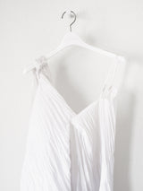 Junya Watanabe SS08 Pleated Asymmetric Dress