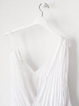 Junya Watanabe SS08 Pleated Asymmetric Dress