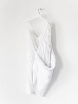 Junya Watanabe SS08 Pleated Asymmetric Dress