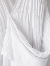 Junya Watanabe SS08 Pleated Asymmetric Dress