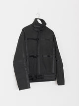 Raf Simons AW02 Bondage Strap Panel Bomber