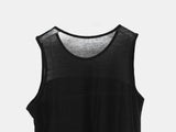 Yohji Yamamoto Coated Paneled Tank