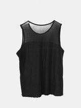 Yohji Yamamoto Coated Paneled Tank