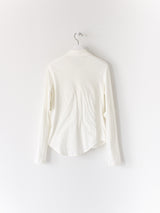 Helmut Lang 1998 Slashed Elbow Button Shirt