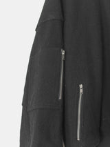 Issey Miyake Issey Sport Wool MA-1 Bomber