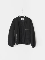 Issey Miyake Issey Sport Wool MA-1 Bomber