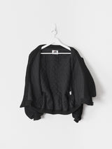 Issey Miyake Issey Sport Wool MA-1 Bomber