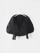 Helmut Lang SS05 Liquid Resin Coated Wool Suit & Skirt