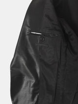 Helmut Lang SS05 Liquid Resin Coated Wool Suit & Skirt