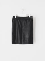 Helmut Lang SS05 Liquid Resin Coated Wool Suit & Skirt