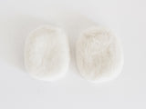 Undercover AW07 Kopenhagen Platinum Mink Fur Earmuffs