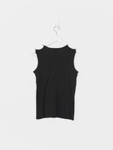 Helmut Lang 00s Open Shoulder Top