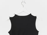 Helmut Lang 00s Open Shoulder Top