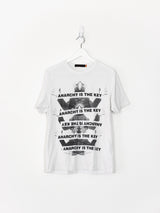 Undercover Anarchy Is The Key Tee