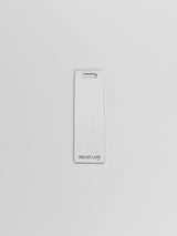 Helmut Lang Keychain Luggage Tag