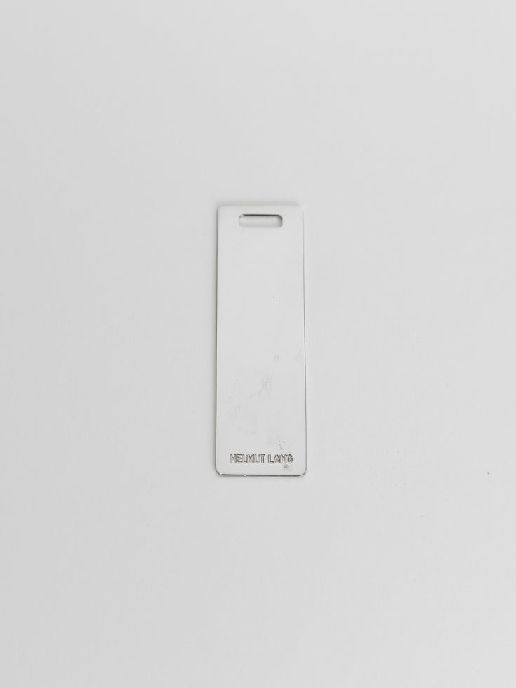 Helmut Lang Keychain Luggage Tag