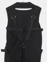 Junya Watanabe SS03 Bondage Strap Parachute Dress