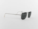 Helmut Lang SS99 Titanium Flip Up Sunglasses