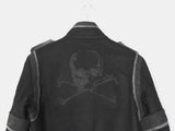 Undercover AW05 Arts and Crafts Skull Felt Wool Jacket