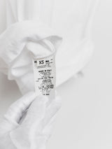 Helmut Lang SS00 Printed Staff Tee