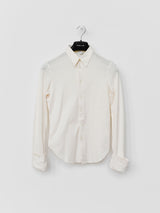 Helmut Lang 00s Foldover Cuff Button Shirt