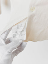 Helmut Lang 00s Foldover Cuff Button Shirt