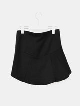 Helmut Lang 00s Asymmetric Skirt