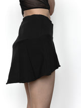 Helmut Lang 00s Asymmetric Skirt