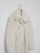 Helmut Lang AW00 Shearling Fur Coat