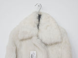 Helmut Lang AW00 Shearling Fur Coat