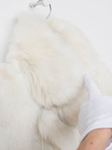 Helmut Lang AW00 Shearling Fur Coat