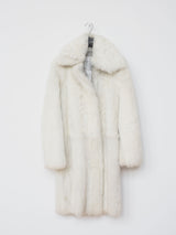 Helmut Lang AW00 Shearling Fur Coat