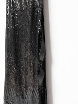 Helmut Lang AW99 Sequined Bondage Astro Gown