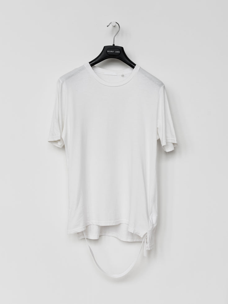 Helmut Lang SS04 Bondage Strap Tee