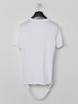 Helmut Lang SS03 Detached Hem Bondage Strap Tee