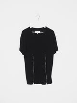 Maison Martin Margiela Zip Slit Tee