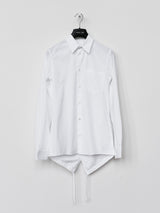 Helmut Lang AW03 Fishtail Button Shirt