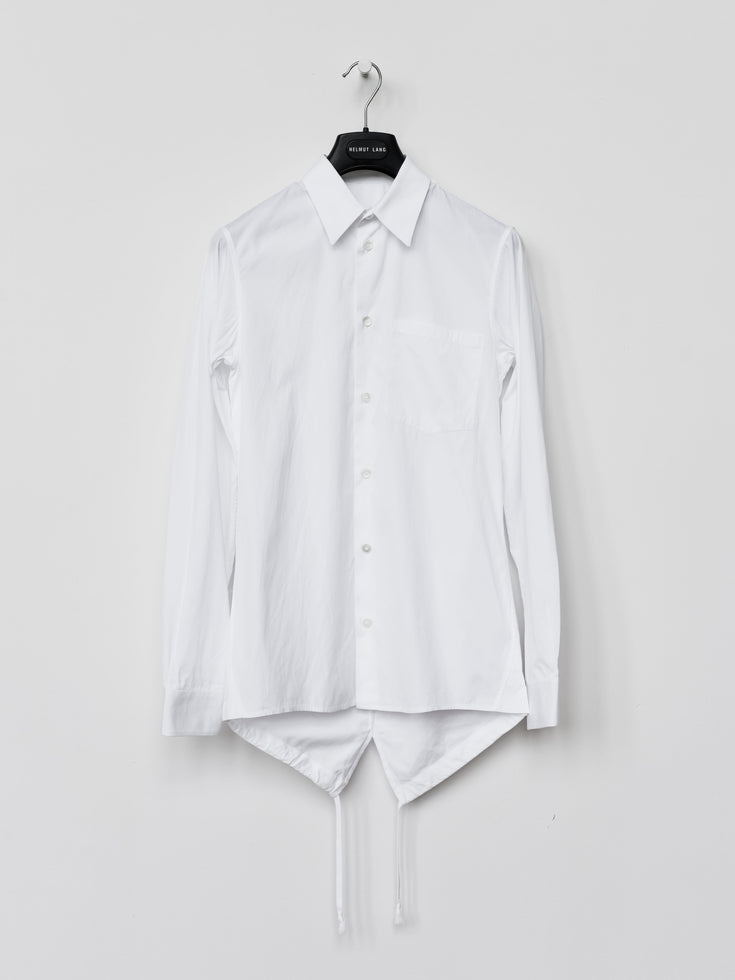 Helmut Lang AW03 Fishtail Button Shirt