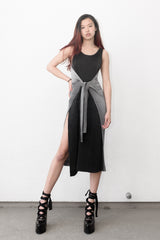 Issey Miyake Pleats Please Apron Dress