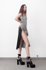 Issey Miyake Pleats Please Apron Dress