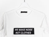 Undercover AW05 Arts & Crafts WMNNC Felt Tee