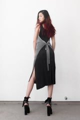 Issey Miyake Pleats Please Apron Dress