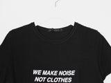 Undercover AW05 Arts & Crafts WMNNC Felt Tee