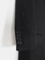 Helmut Lang 00s Wool Chester Coat