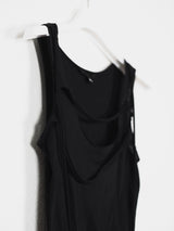 Helmut Lang SS04 Dragonfly Raw Strap Tank