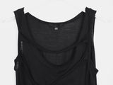 Helmut Lang SS04 Dragonfly Raw Strap Tank