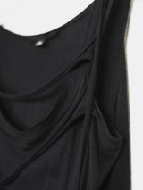 Helmut Lang SS04 Dragonfly Raw Strap Tank