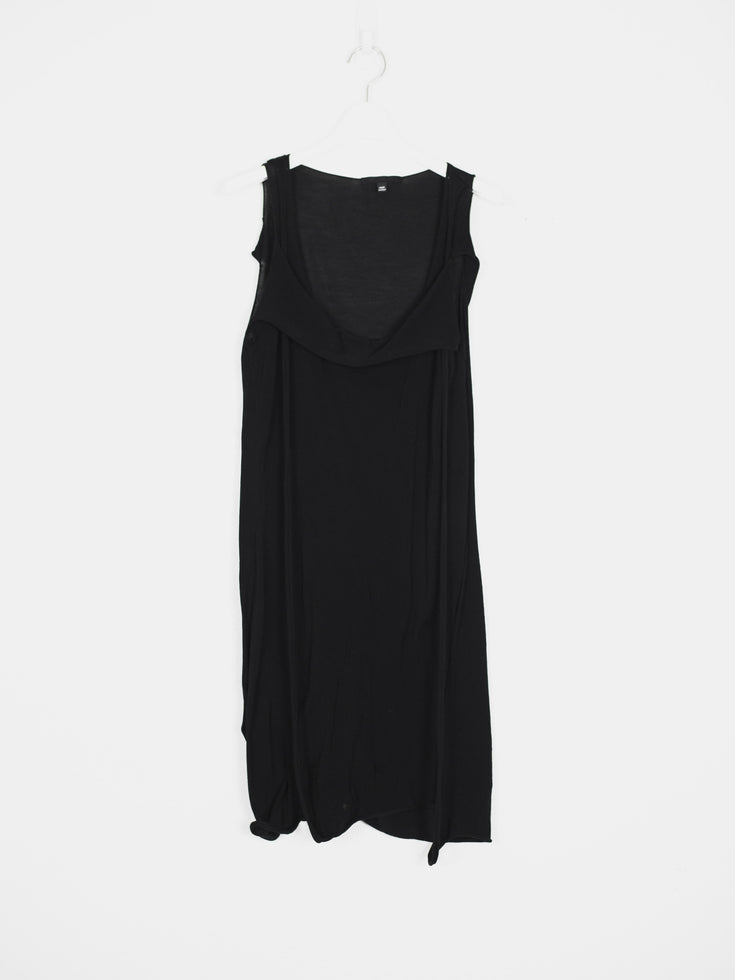 Helmut Lang SS04 Dragonfly Raw Strap Dress