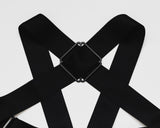Helmut Lang AW03 Safety Cage Parachute Harness Silk Facsimile