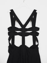 Comme des Garçons SS14 Harness Suspender Strap Skirt